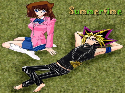 Yami x Anzu - Summertime