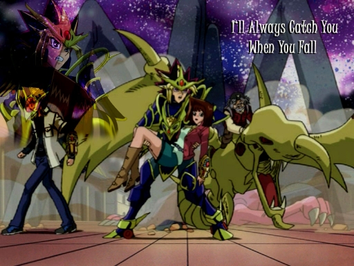 Yami x Tea CM Recue Wallpaper