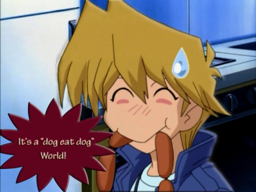 Joey - Dog Eat Dog World