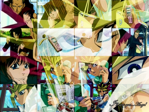 Yami x Anzu 70 Save Collage