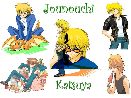First Joey/Jounouchi Wallpaper