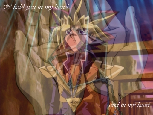 Yami x Tea CM Heart Wallpaper