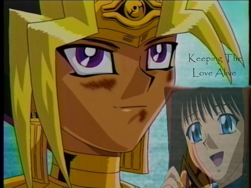 Yami x Anzu - Love Lives On