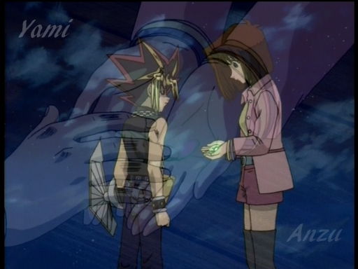 Yami x Anzu 146 End Wallpaper