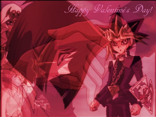 Yami x Anzu - Happy V-Day 2010