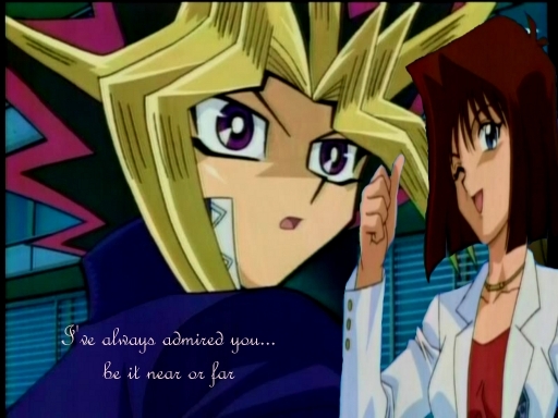 Yami x Anzu - Admirable Love