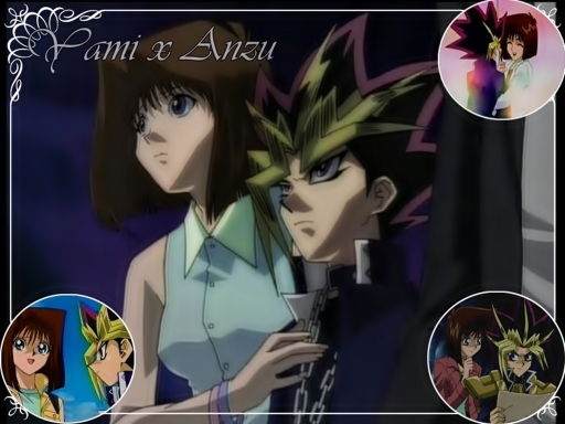 Yami x Anzu Test Wallpaper