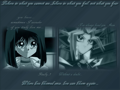 Yami x Anzu - Do Not Doubt