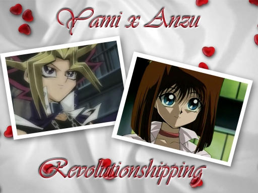 Yami x Anzu Red Revolutionship