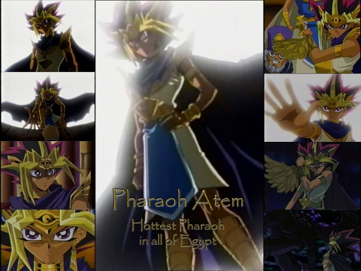 New Pharaoh Atem Collage