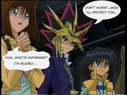 Yami x Anzu 177 Protection Wal