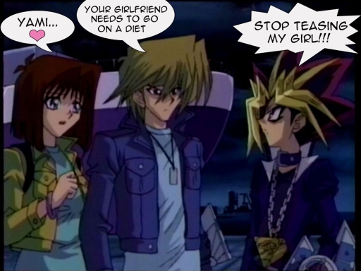 Yami x Anzu 168 Diet Wallpaper