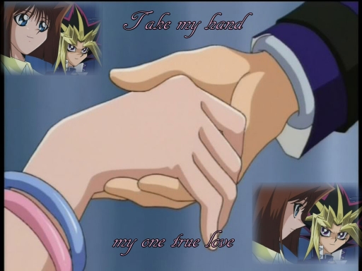 Yami x Anzu 137 Wall Ver 2.0