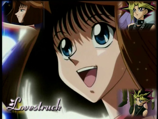 Yami x Anzu Lovestruck Wallpap