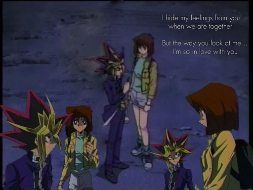 Yami x Anzu 171 Wallpaper Ver2