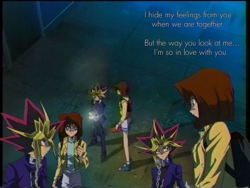 Yami x Anzu 171 Wallpaper