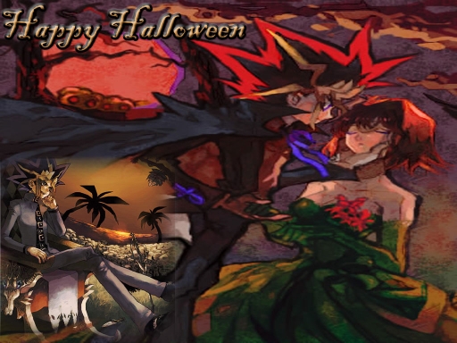 Yami x Anzu - Halloween 2010