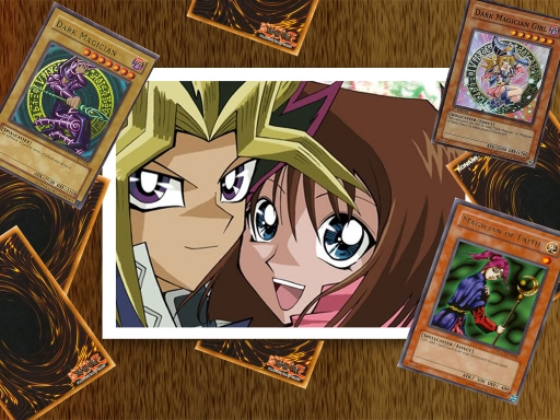 Yami x Anzu Photo Wallpaper