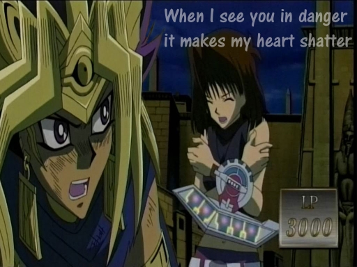 Yami x Anzu 219 Wallpaper