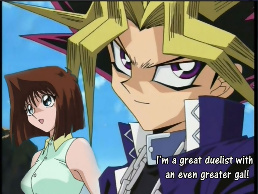 Yami x Anzu - Great Duelist, G