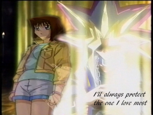 Yami x Anzu - Protection