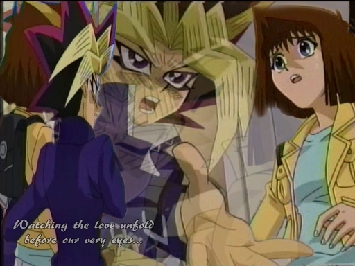 Yami x Anzu Love Blossoms