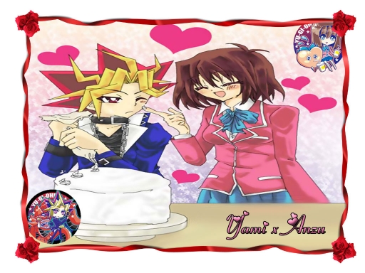 Yami x Anzu Valentine 2011