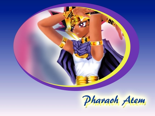 Colorful Pharaoh Wallpaper