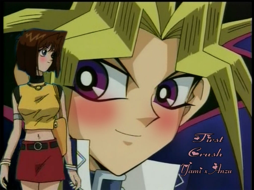Yami x Anzu Crush Wallpaper