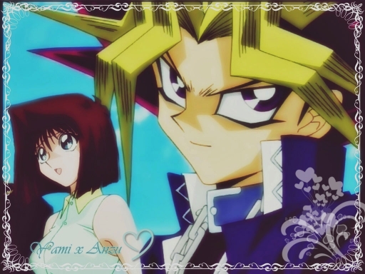 Yami x Anzu - Great Duelist/Ga