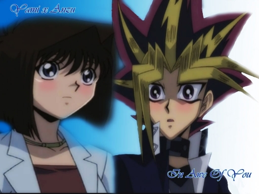 Yami x Anzu 186 Wallpaper