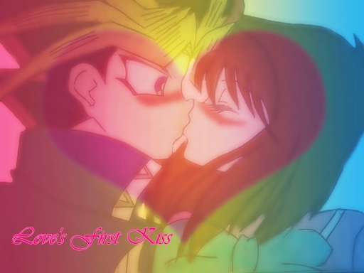 Yami x Anzu Love's First Kiss 
