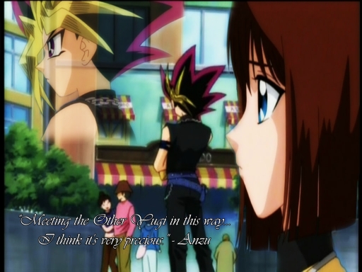 Yami x Anzu 144 End Wallpaper