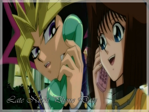 Yami x Anzu Late Night