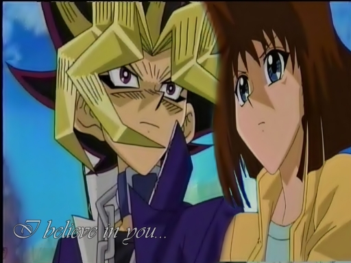 Yami x Anzu Believe Wallpaper