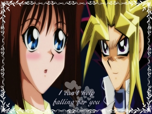 Yami x Anzu Falling For You Wa