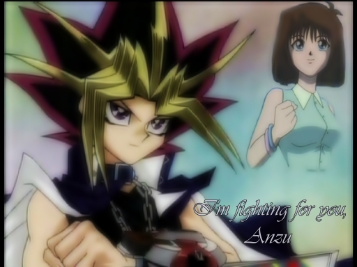 Yami x Anzu For You Wallpaper