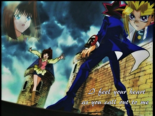 Yami x Anzu Ep24 Wallpaper