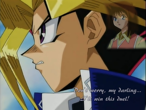 Yami x Anzu Ep9 Wallpaper