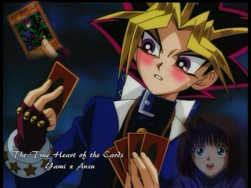 Yami x Anzu Ep13 Wallpaper