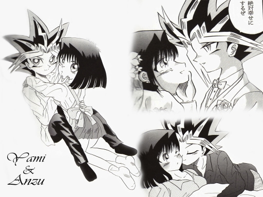 Yami x Anzu Wedding 2