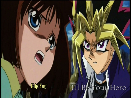 Yami x Anzu Noa Save Wallpaper