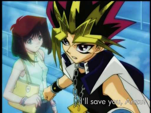 Yami x Anzu Ep70 Rescue Wall