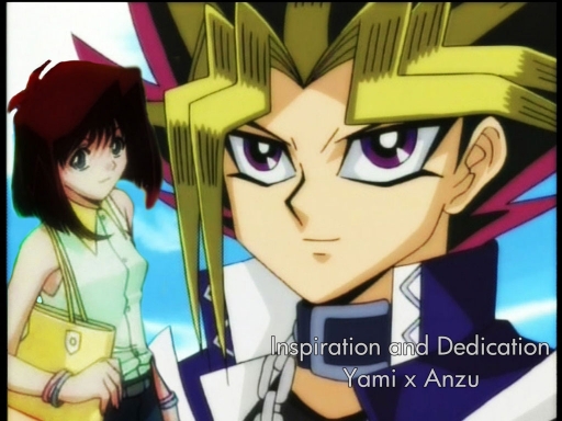 Yami x Anzu Inspire Wallpaper