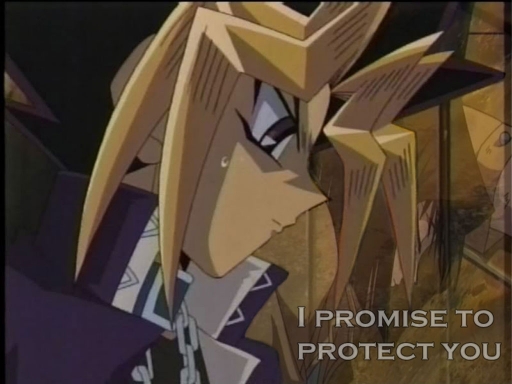 Yami x Anzu Protector Wallpape