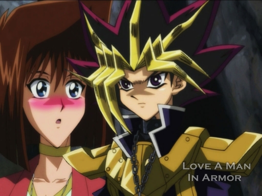 Yami x Tea CM Armor Wallpaper