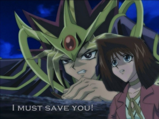 Yami x Tea CM10 Save Wallpaper