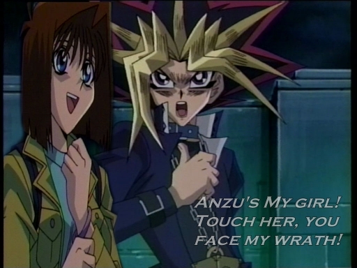 Yami's Wrath Doma Wallpaper