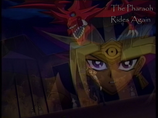 The Pharaoh Rides Again