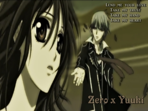 Zero x Yuuki - Take My Hand